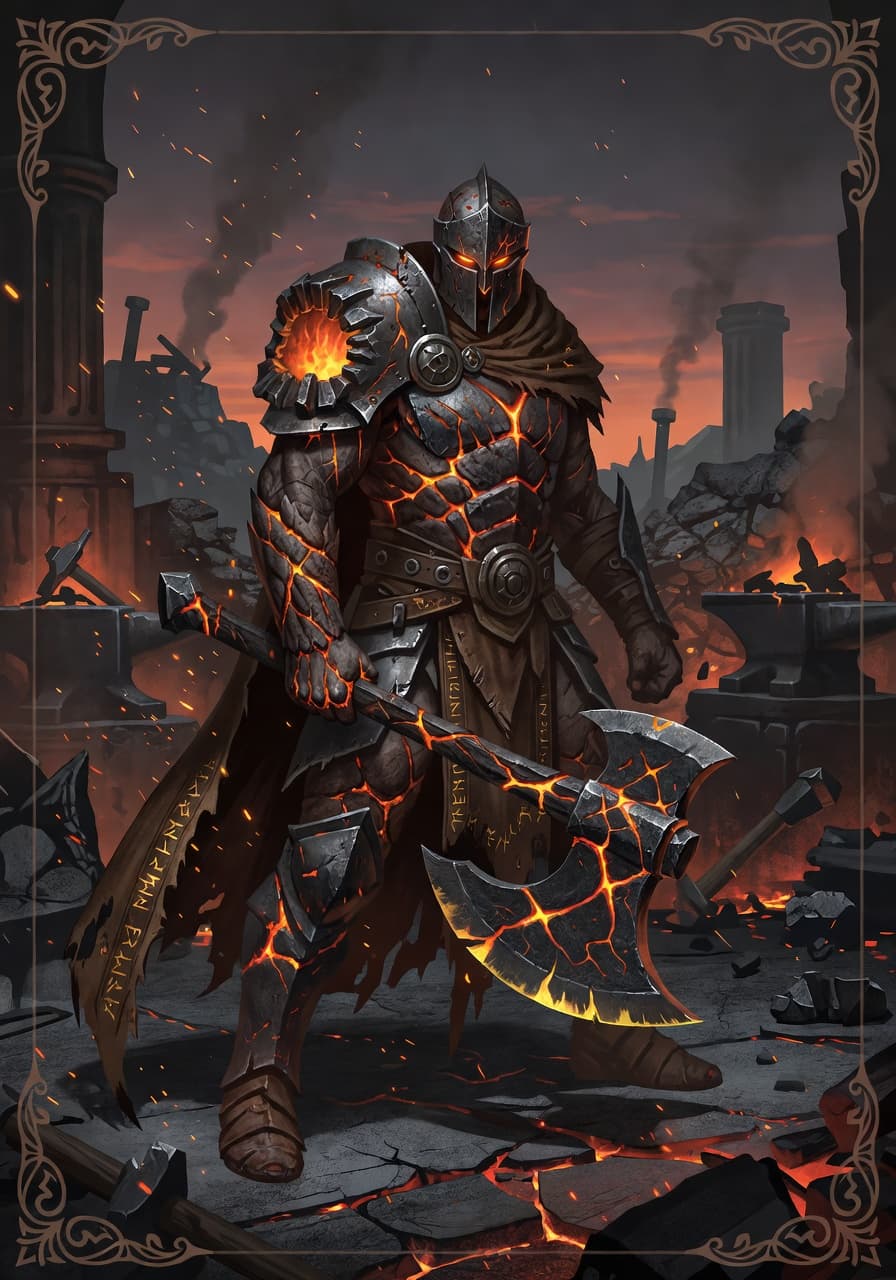 The Cinderaxe