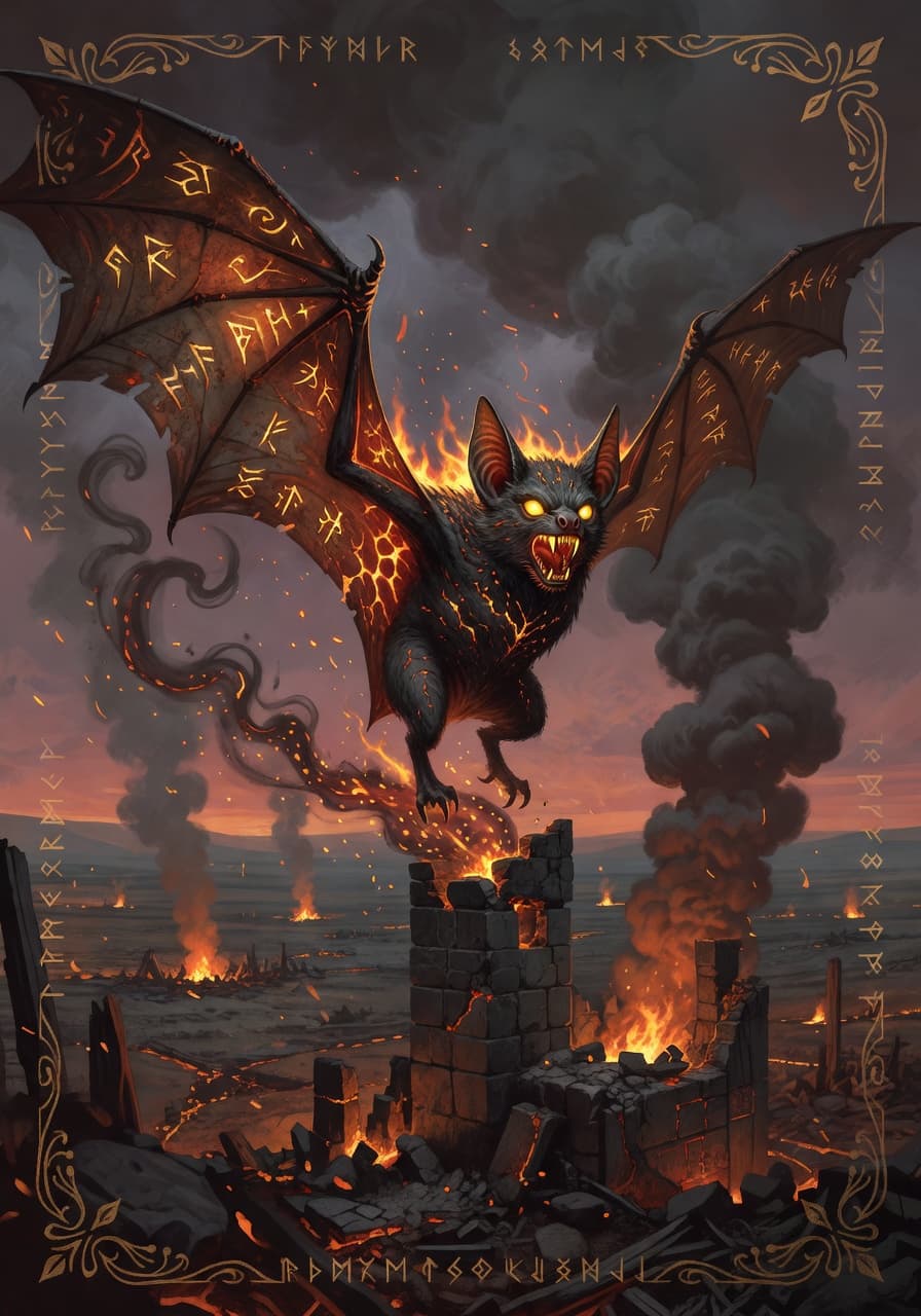 The Cinderbat