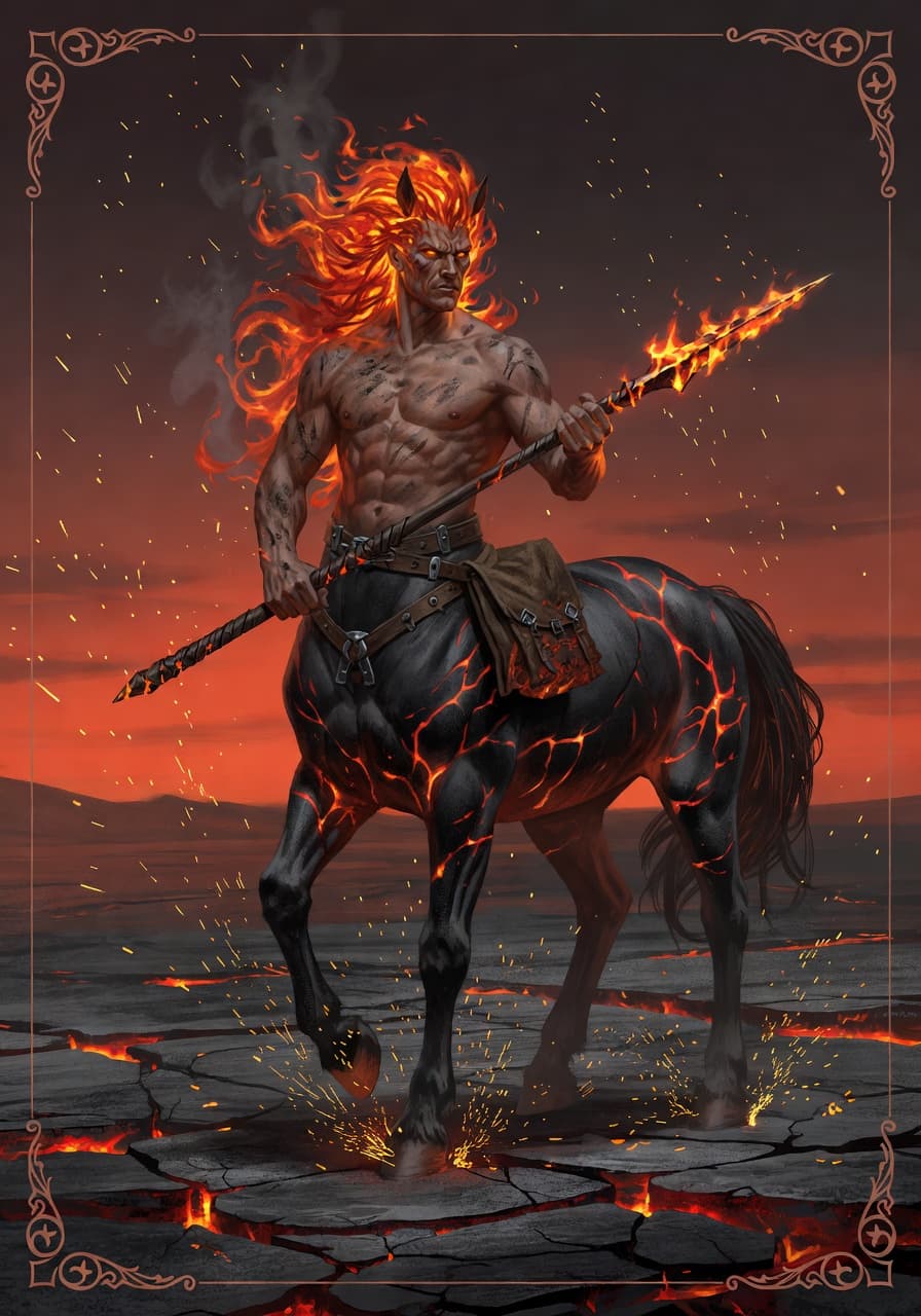 The Ember Centaur