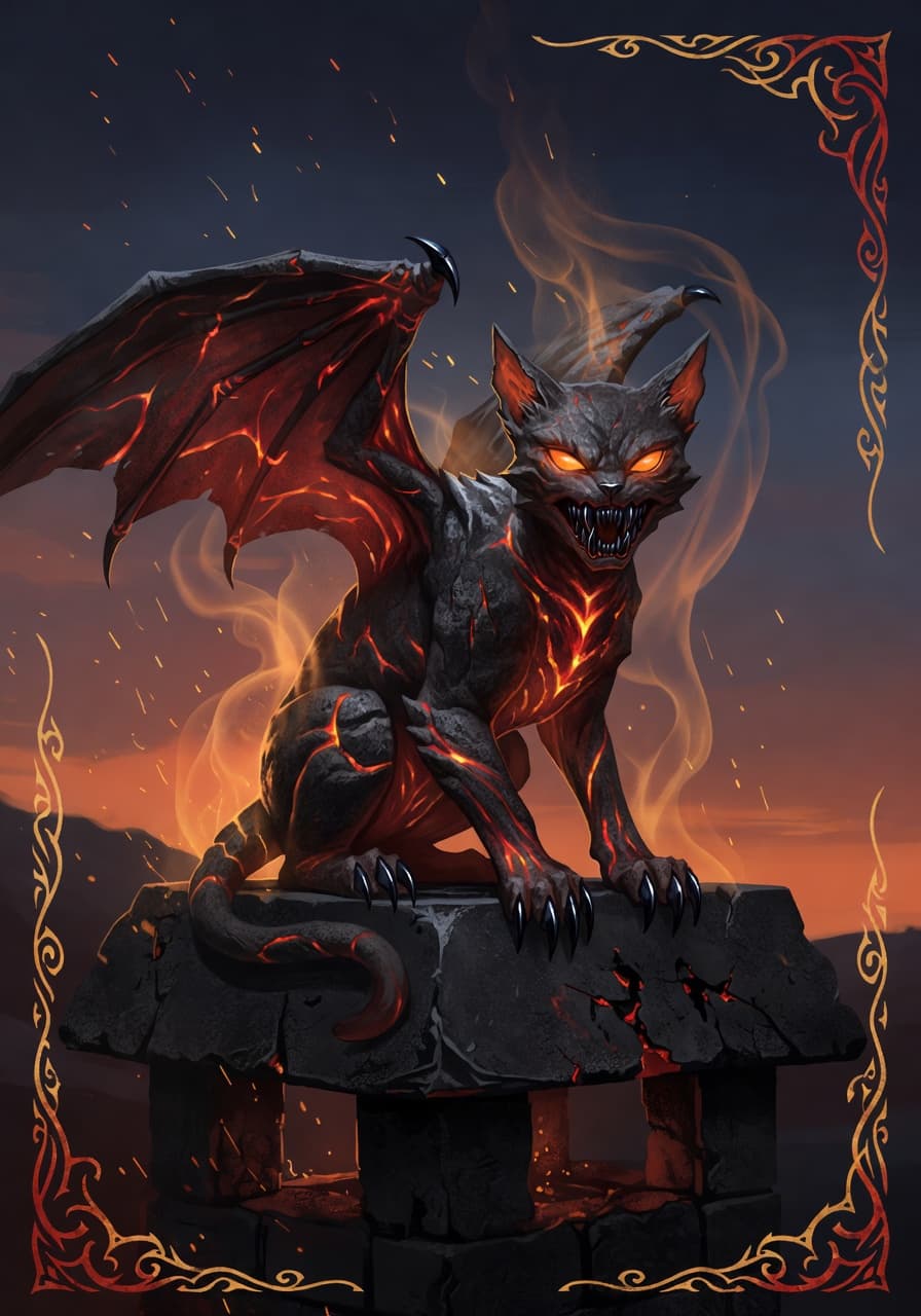 The Ember Gargoyle