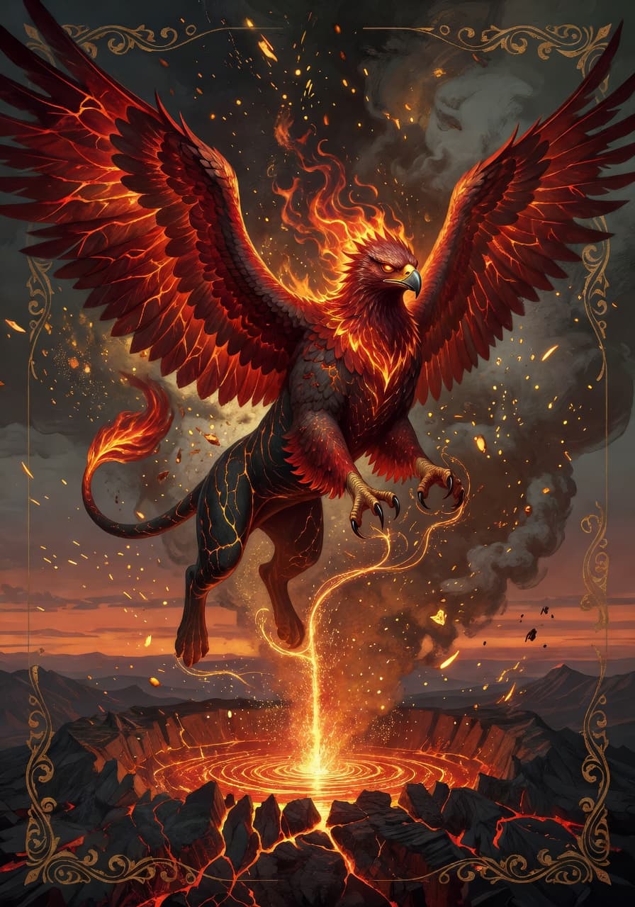 The Ember Griffin