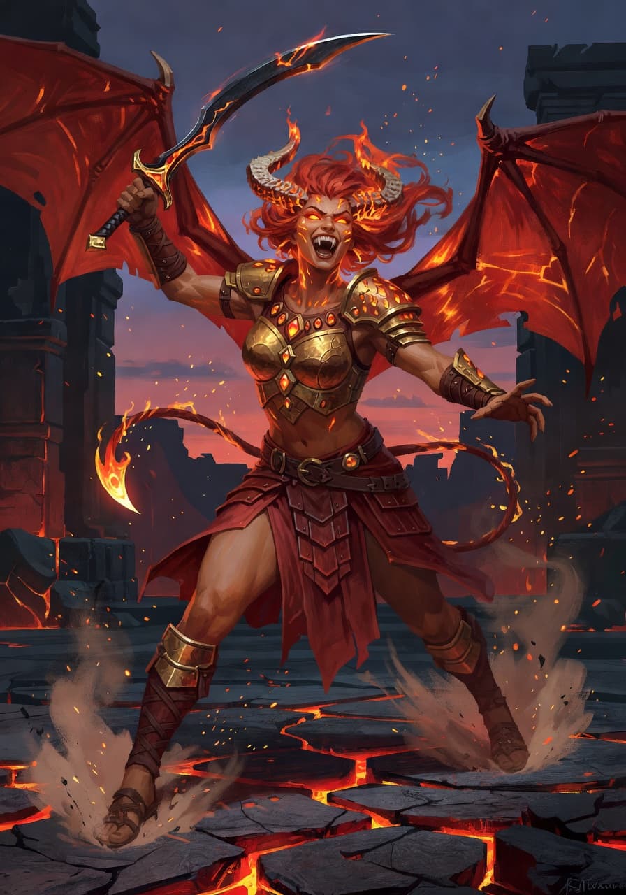 The Ember Succubus