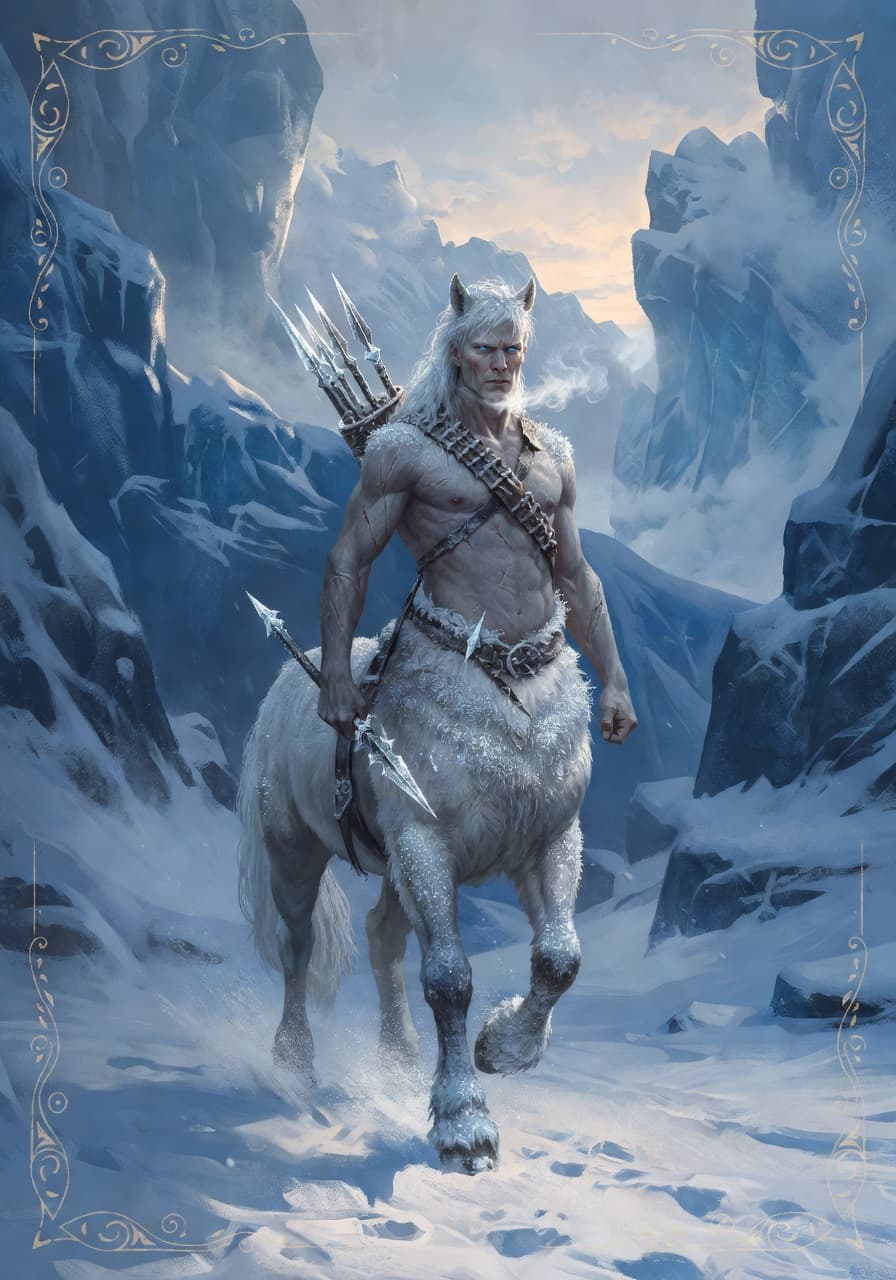 The Frost Centaur