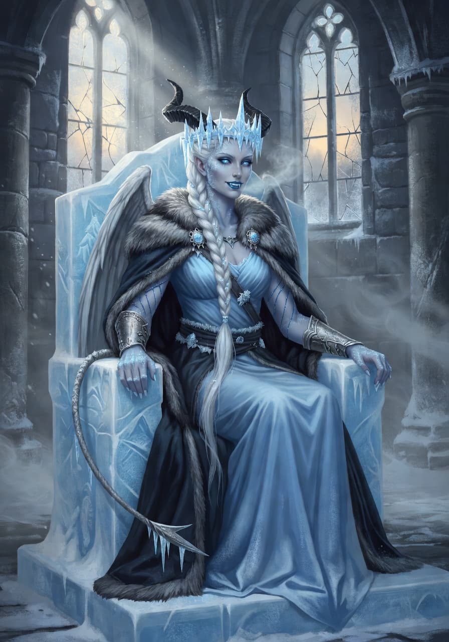 The Frost Succubus