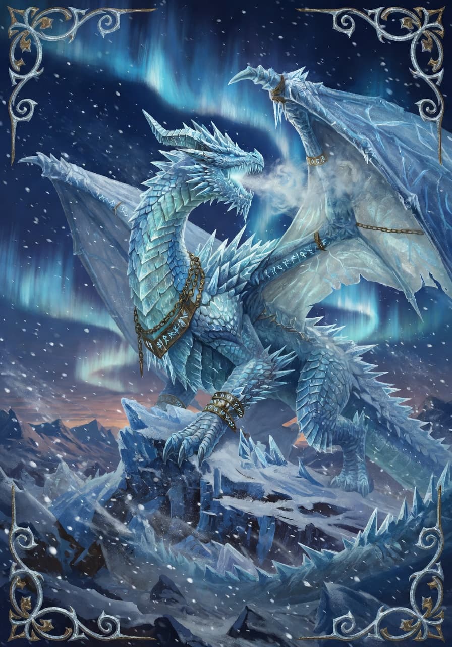 The Glaciwyrm