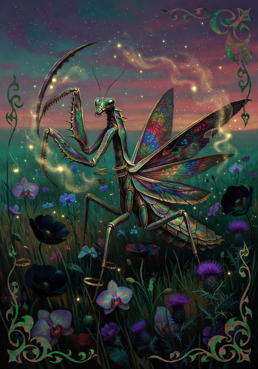 The Glamour Mantid