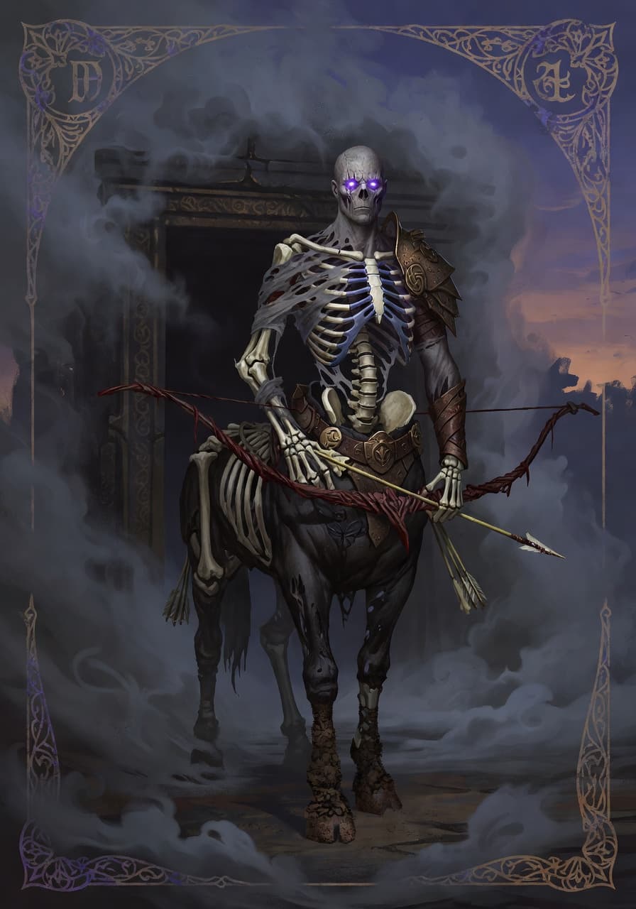 The Gloom Centaur