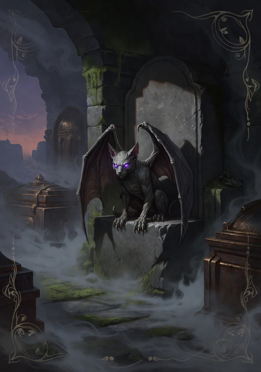 The Gloom Gargoyle