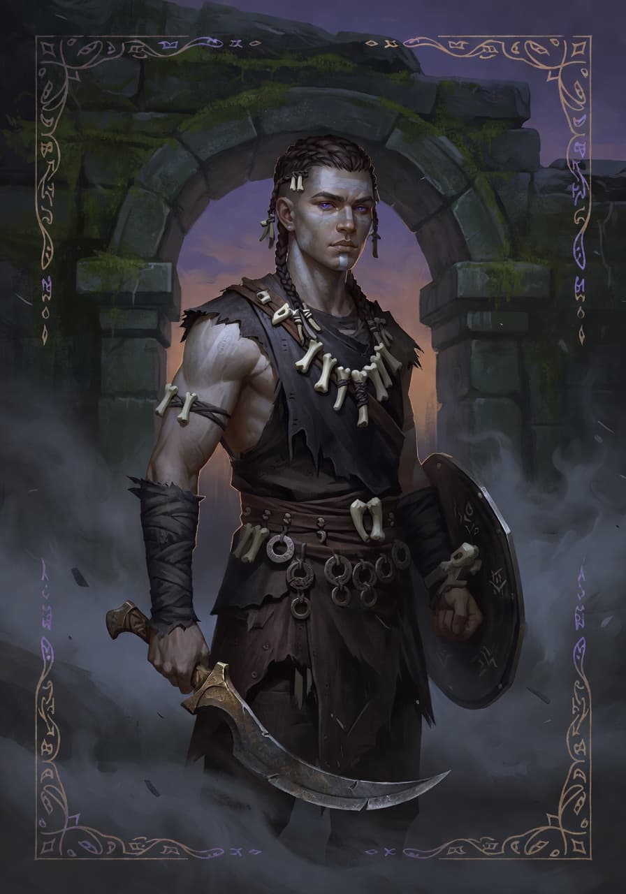 The Tombborn Raider