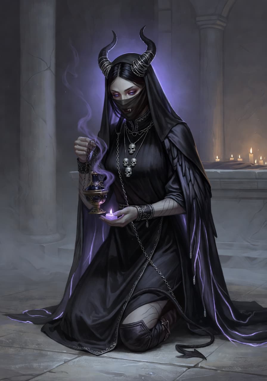 The Gloom Succubus