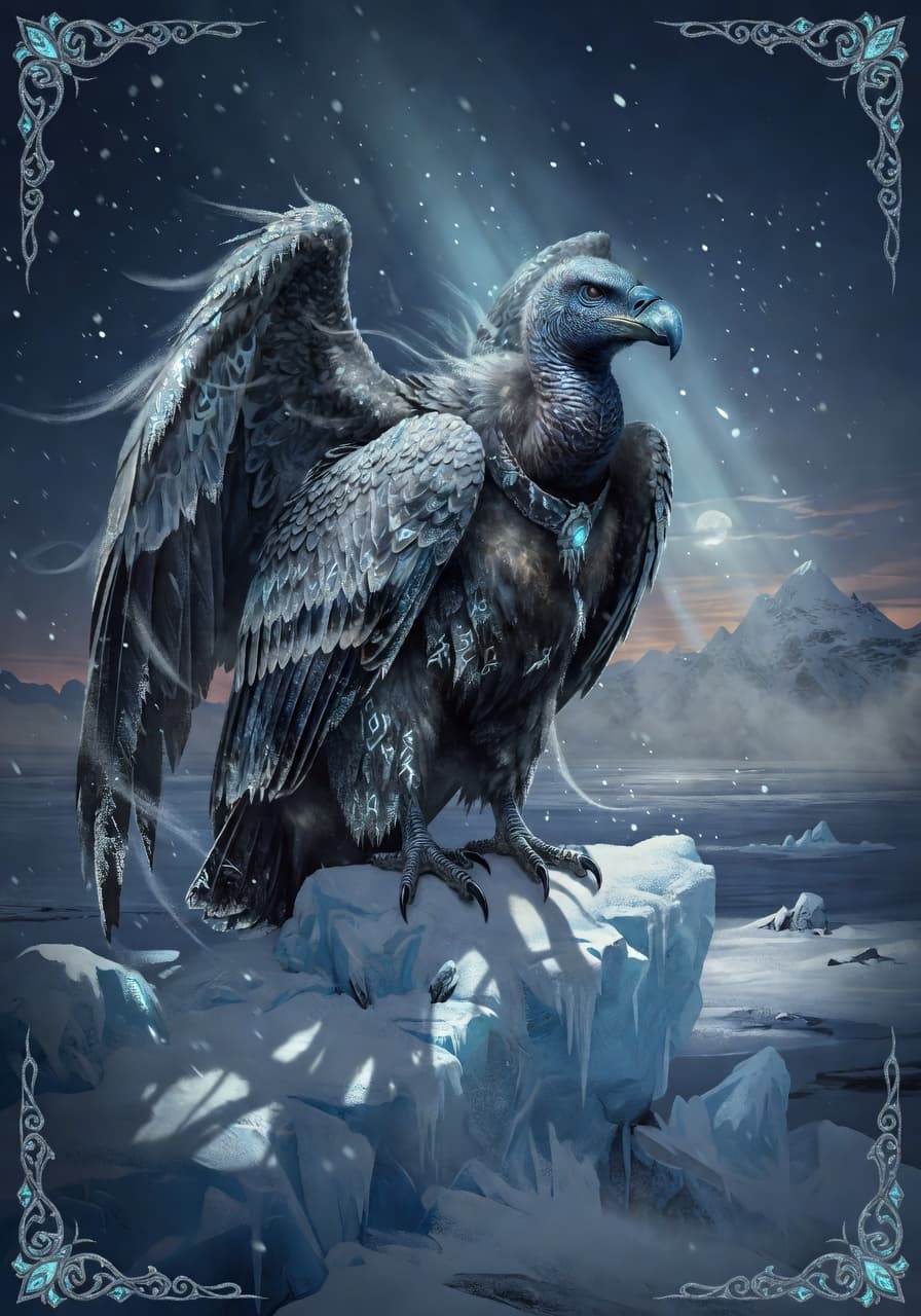 The Hoarvulture