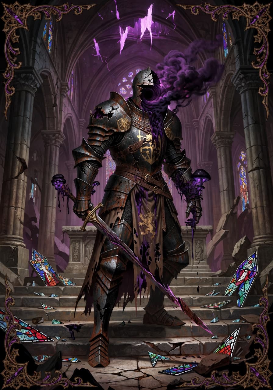 The Hollowed Knight