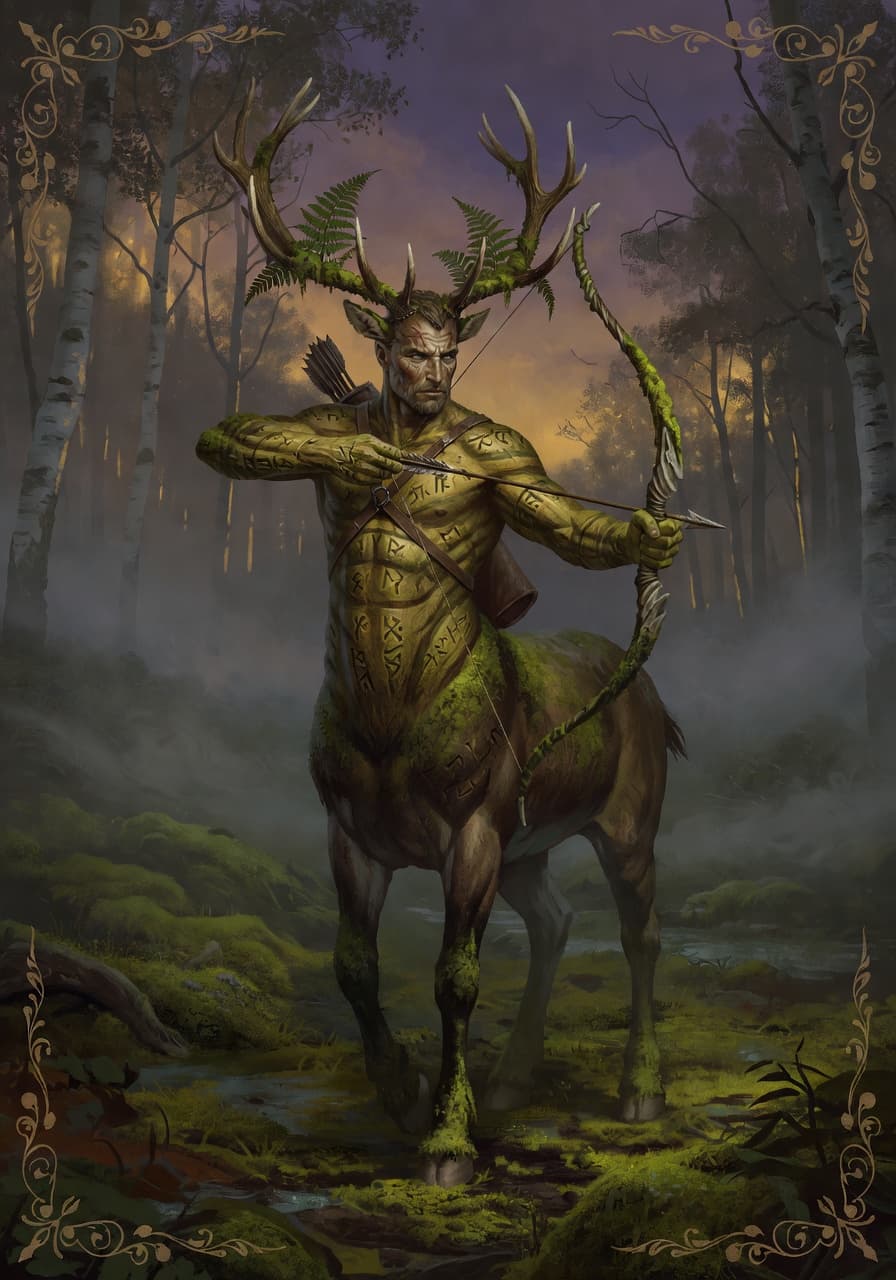 The Moss Centaur
