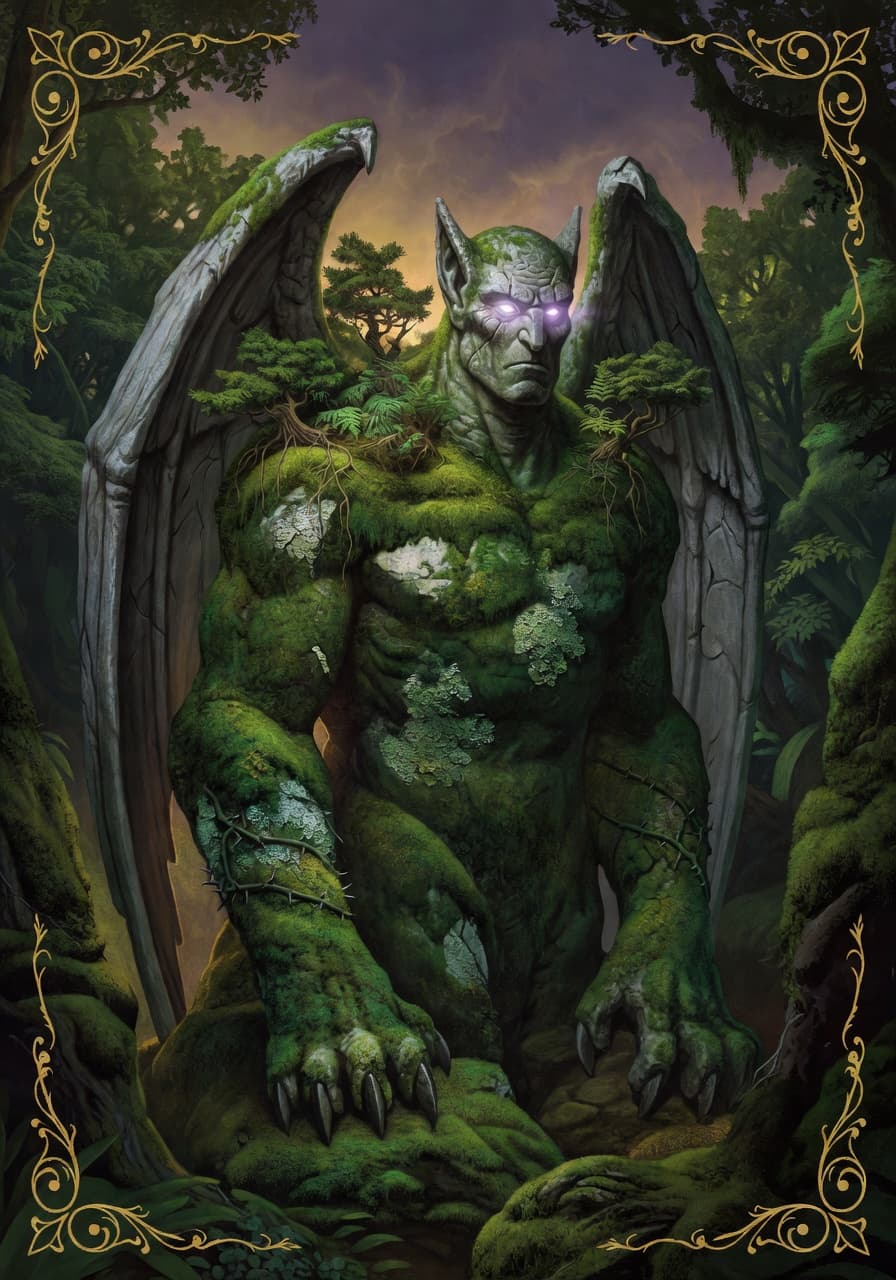 The Moss Colossus