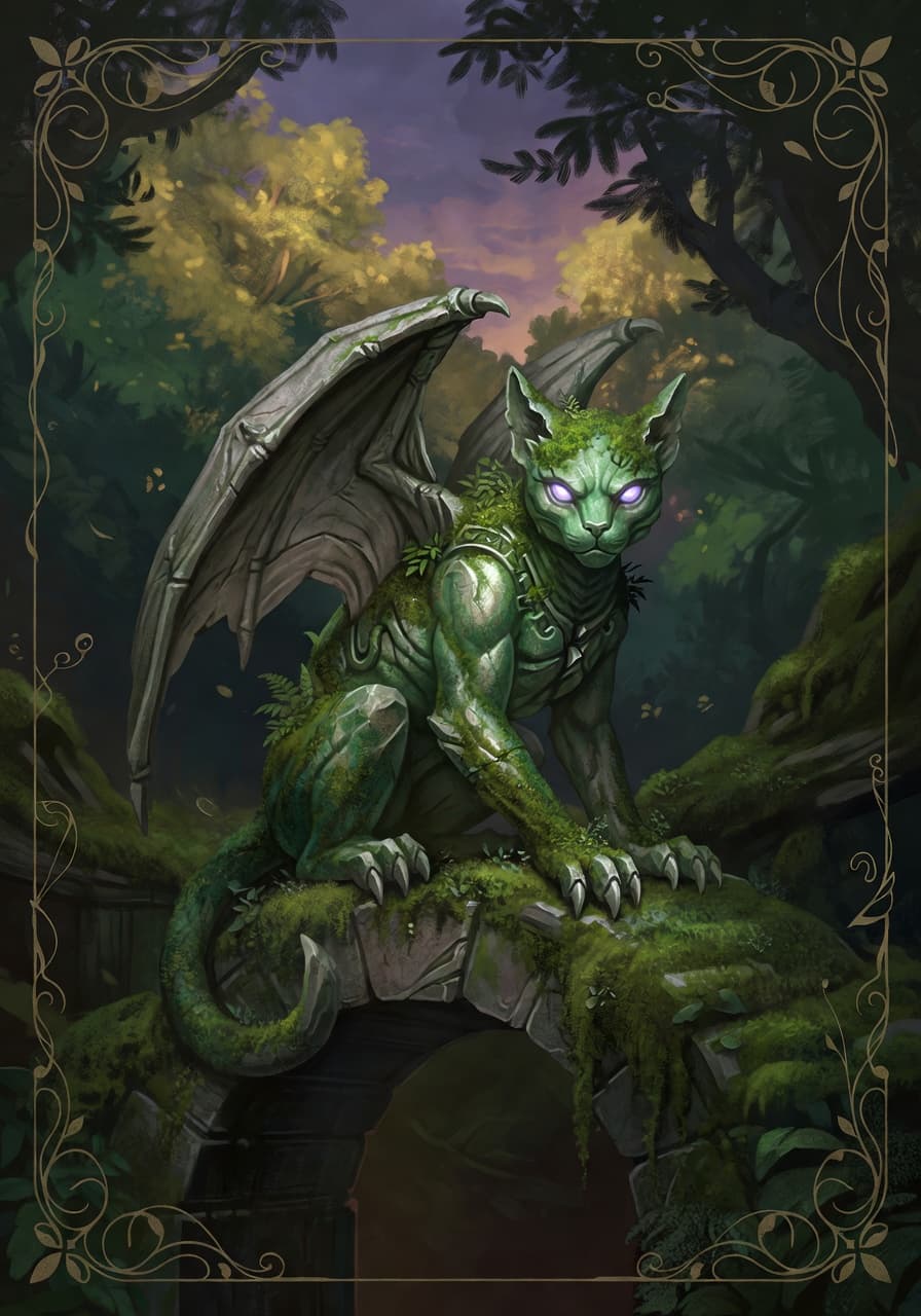 The Moss Gargoyle
