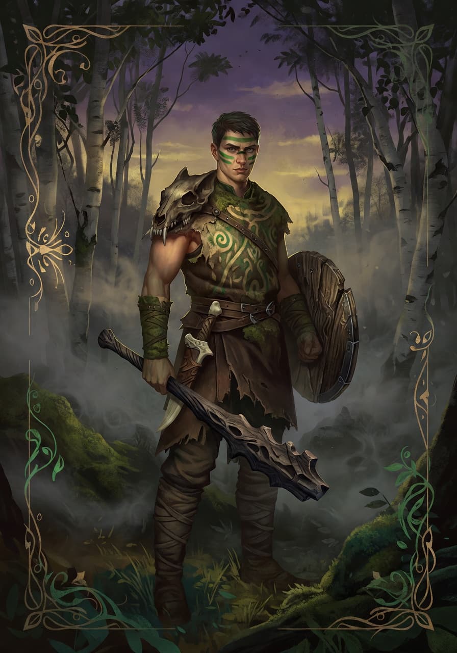 The Wyldborn Raider