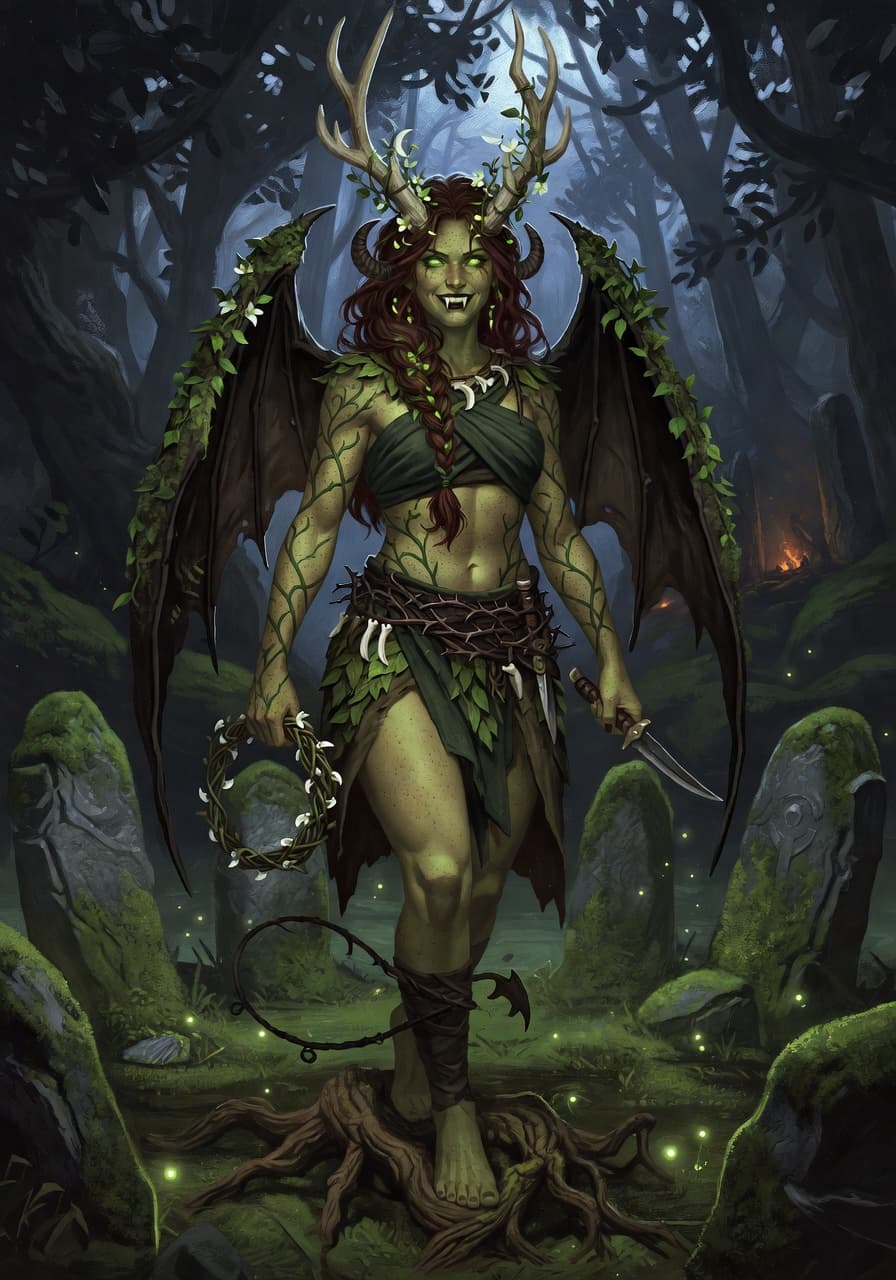 The Moss Succubus