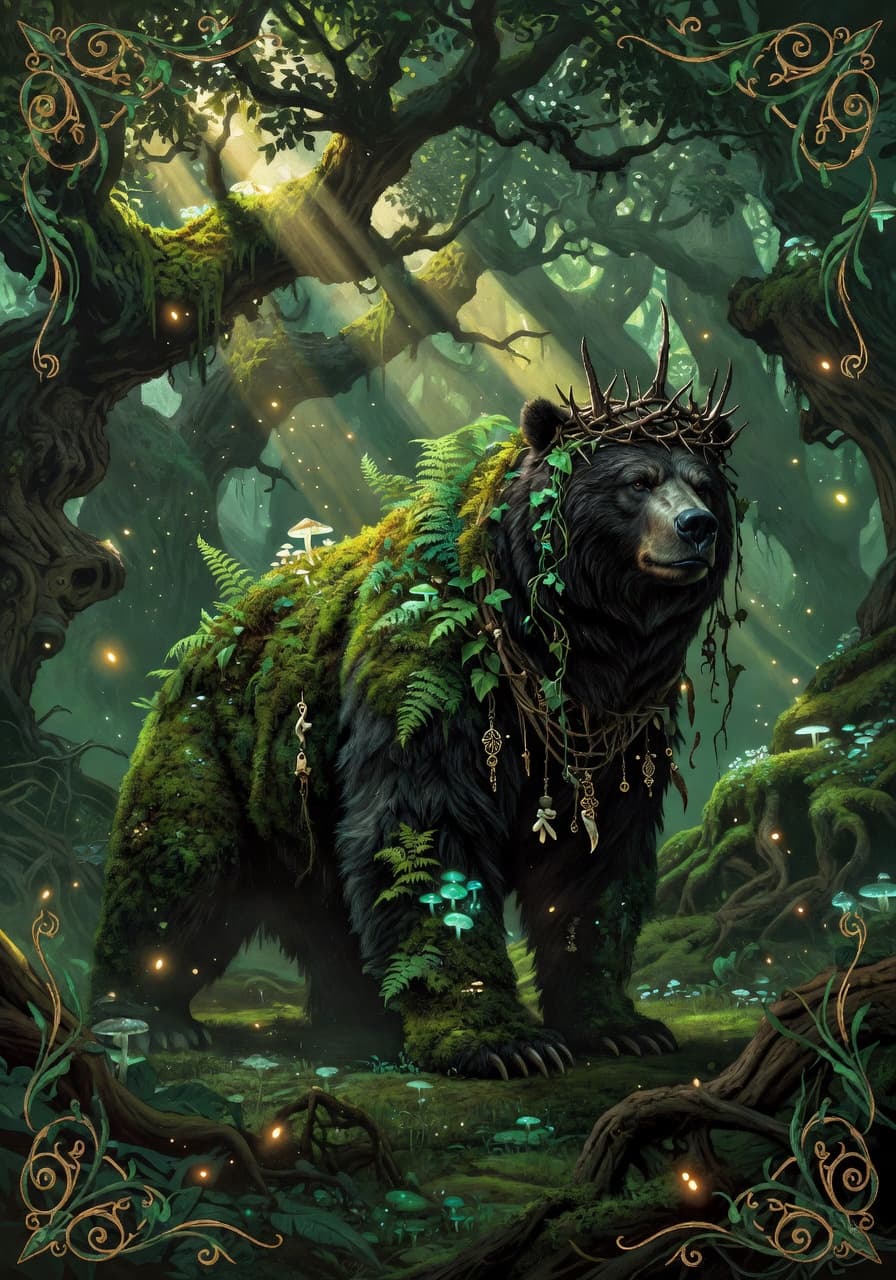 The Mossbear