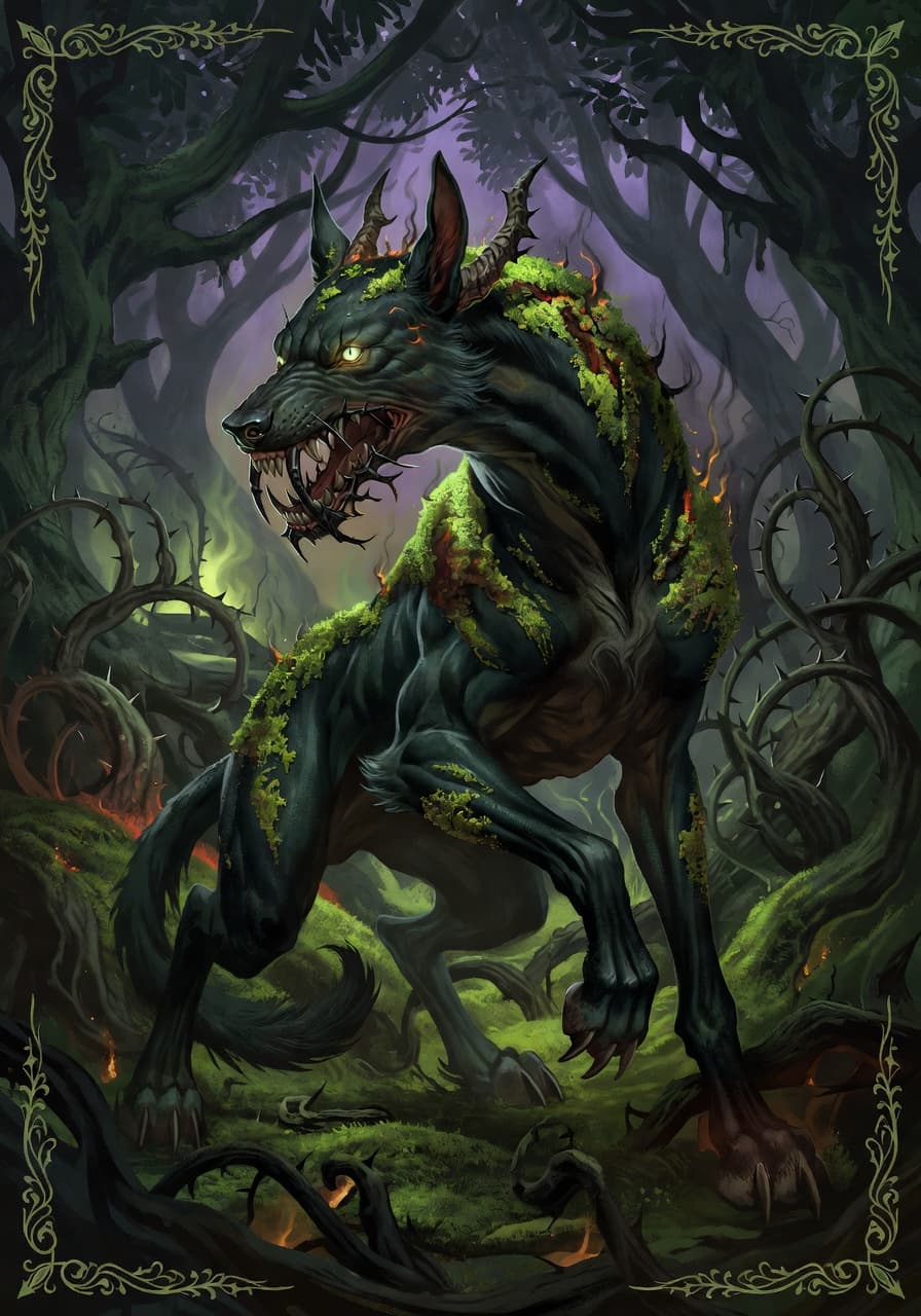 The Mossfiend