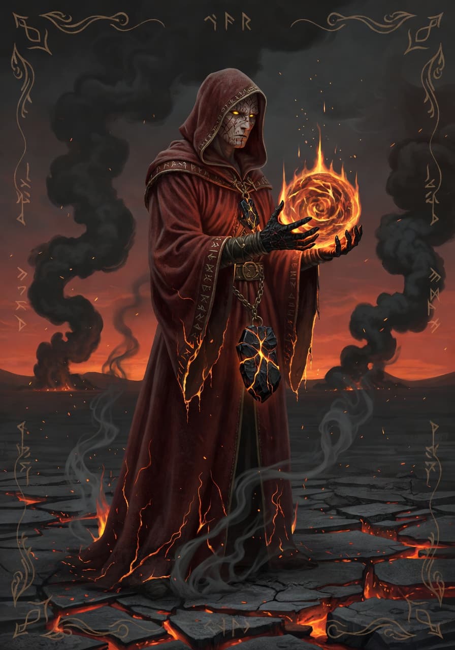 The Pyrebinder