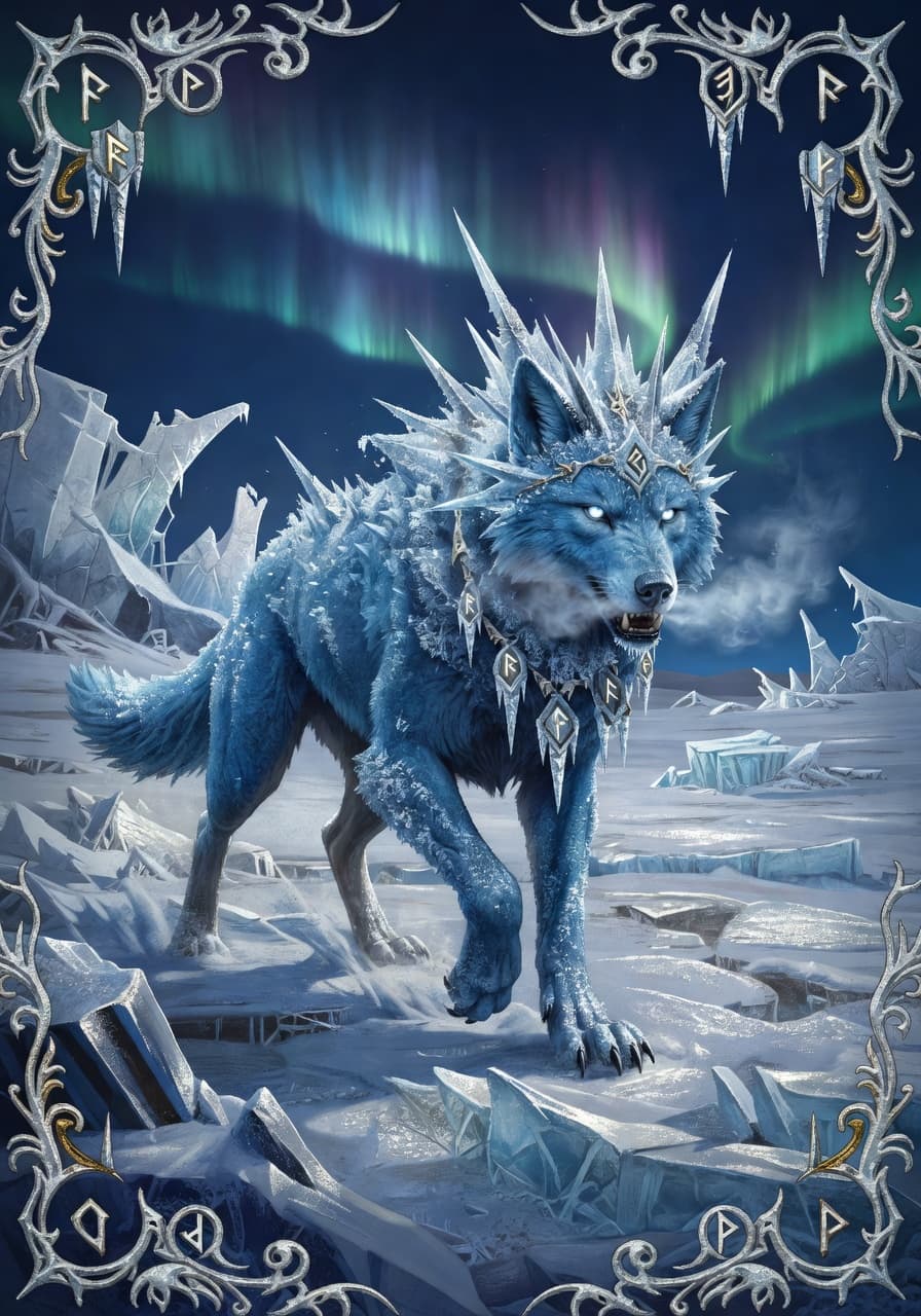 The Rimewolf