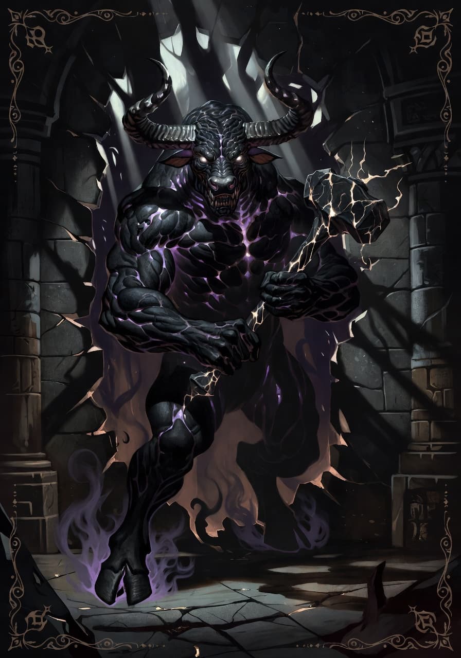 The Void Minotaur