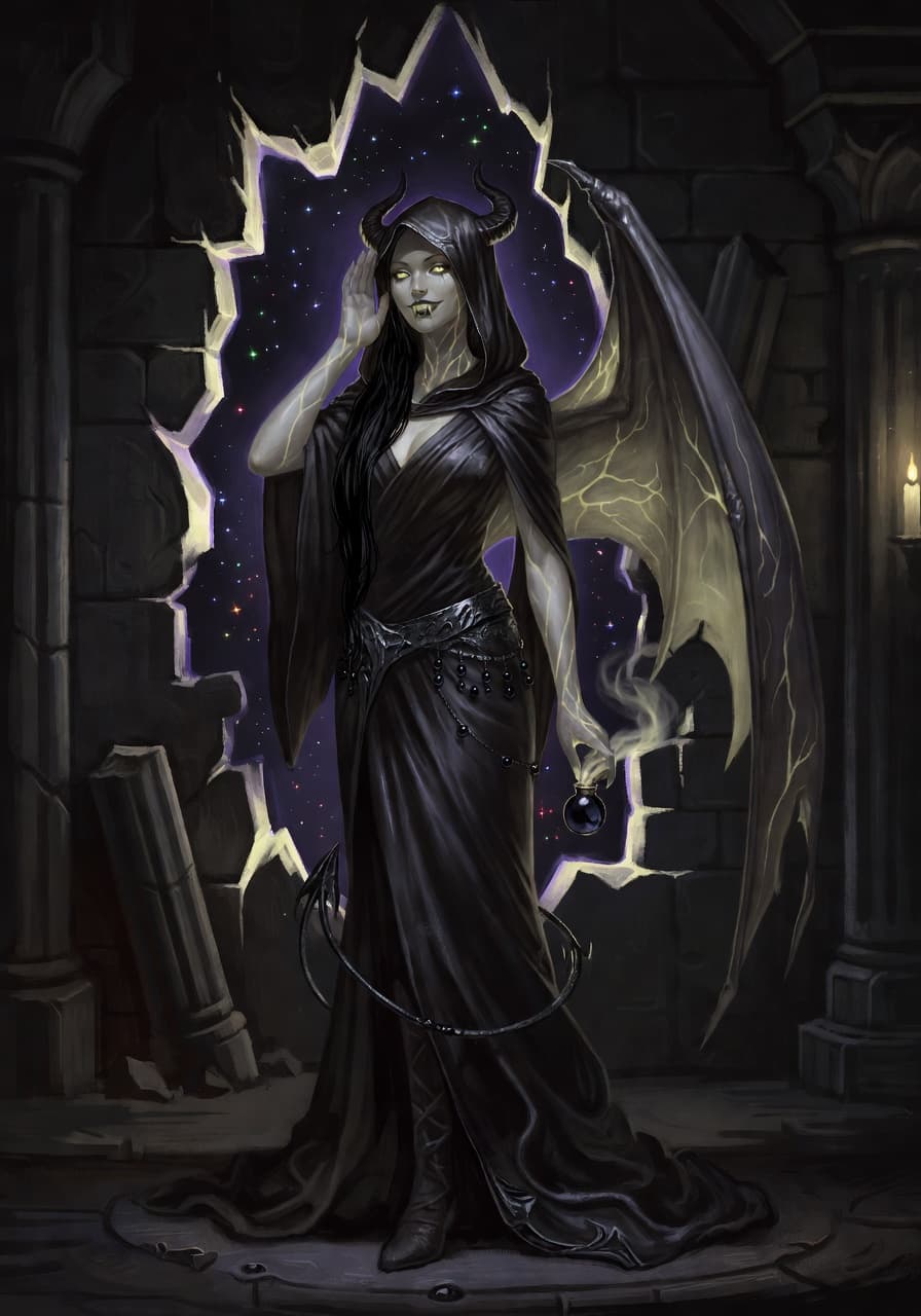 The Void Succubus