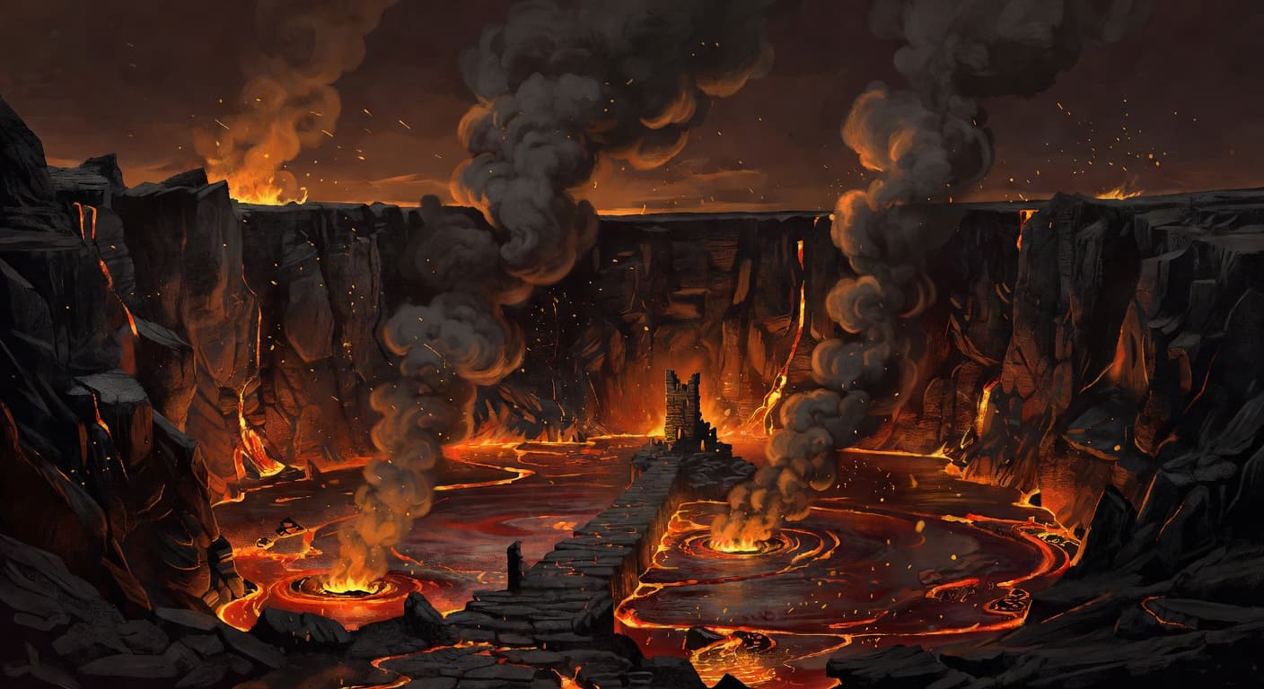 The Ember Caldera