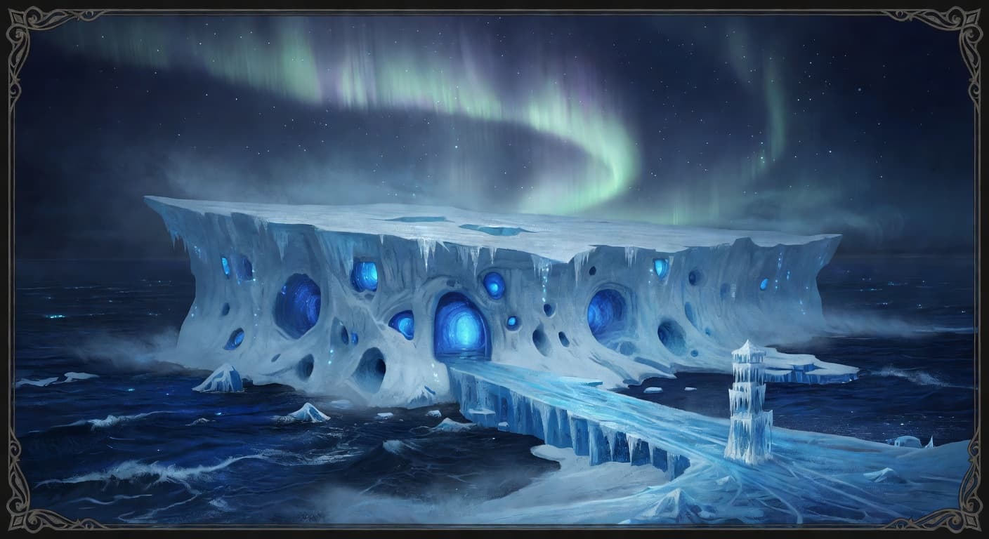 The Frost Shelf