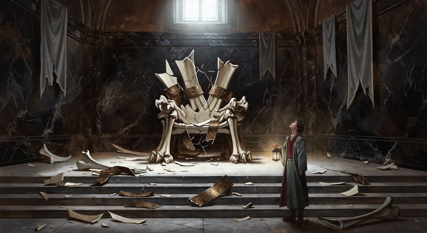 The Sovereign's Bones · locked