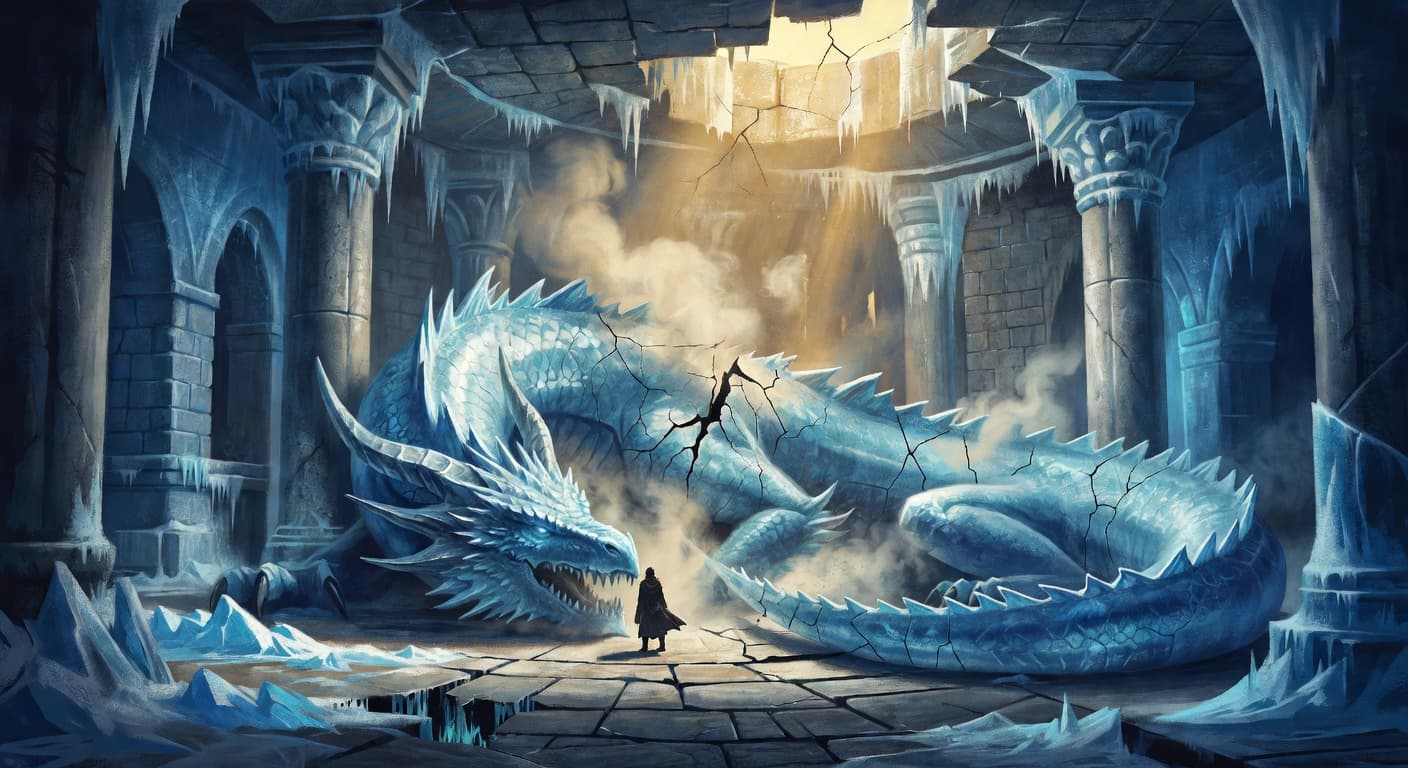 The Frozen Halls · locked