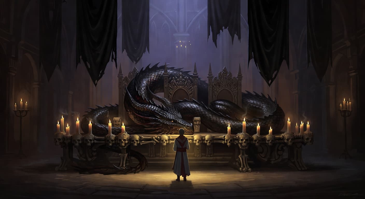 The Hollow Court · locked