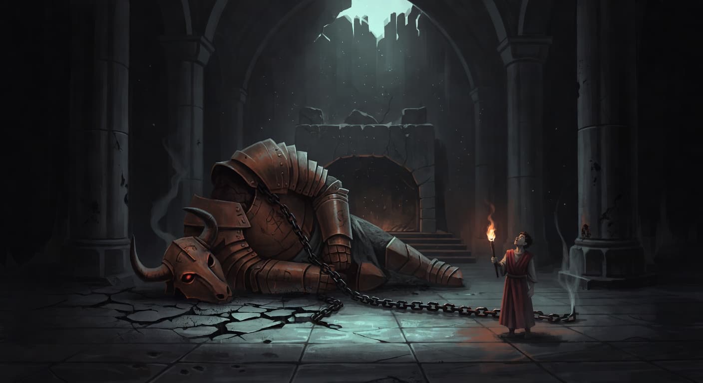 The Infernal Marches · locked