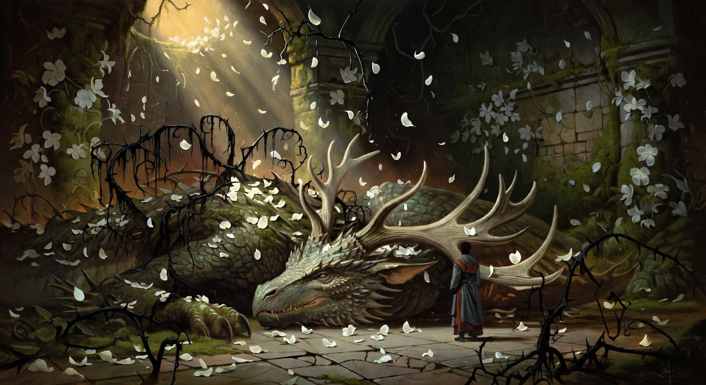 The Verdant Garden Below · locked