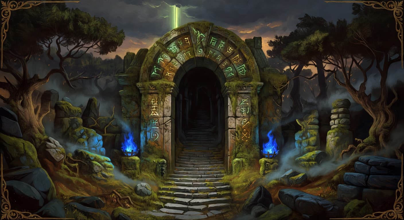 The Verdant Crypts