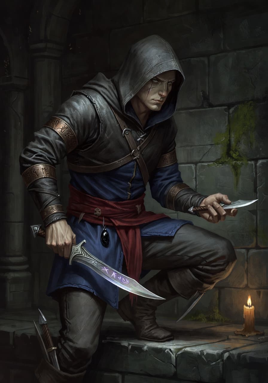 Portrait of the Ambusher.
