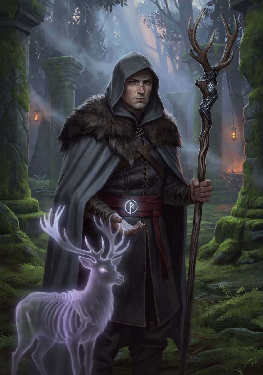 Portrait of the Beastmaster.