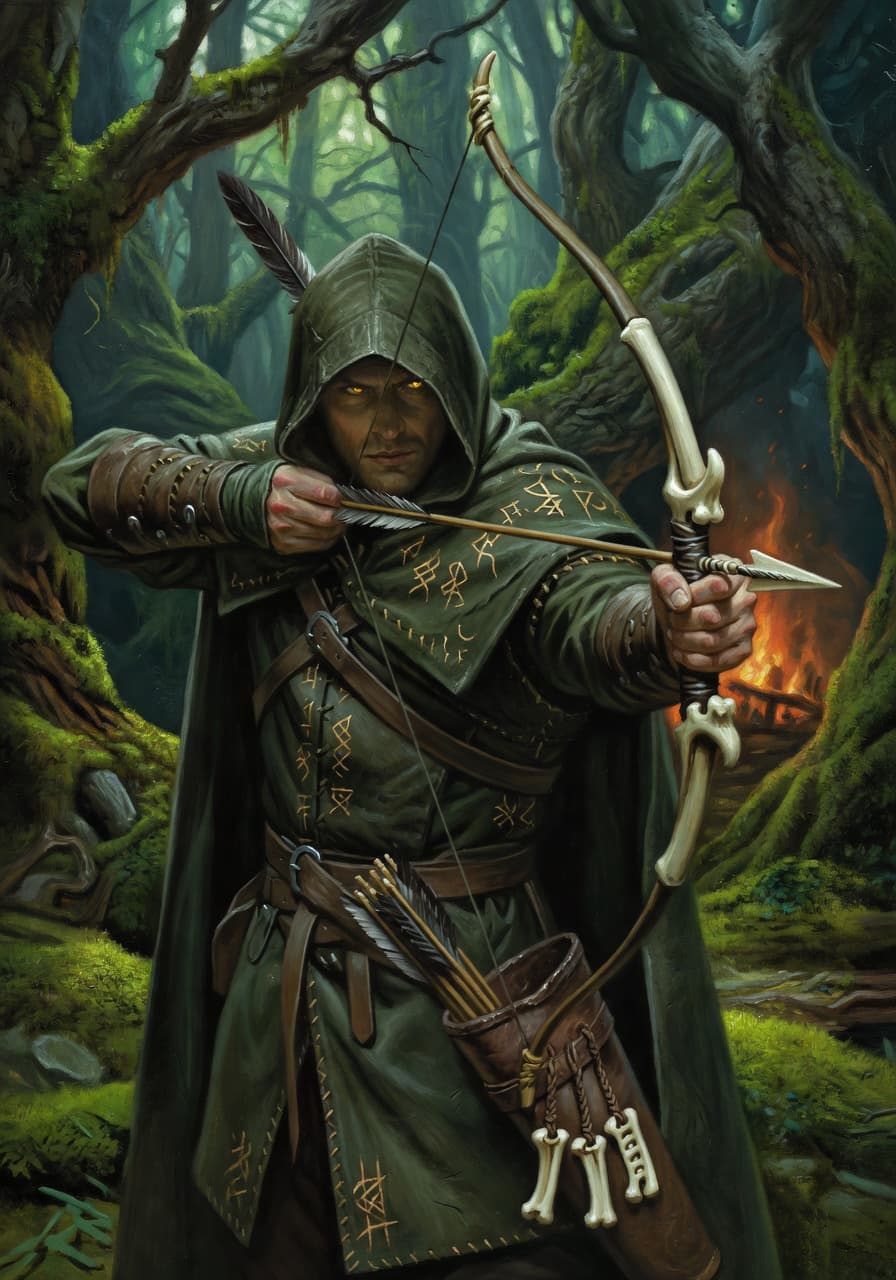 Portrait of the Stalker.